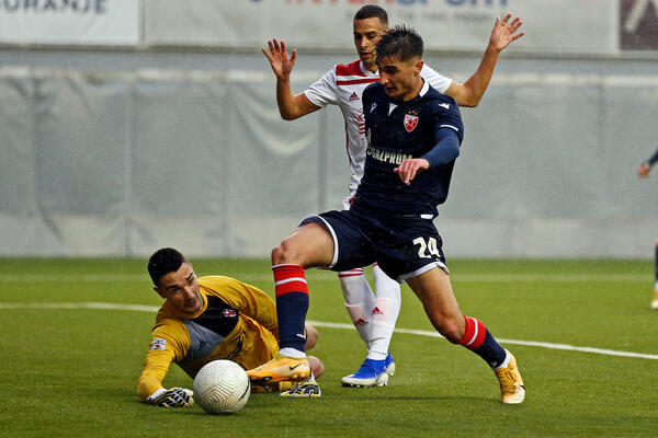 ZVEZDIN POKER NA "KROVU": Voždovac je poveo, ali crveno-beli su nastavili niz nepobedivosti!