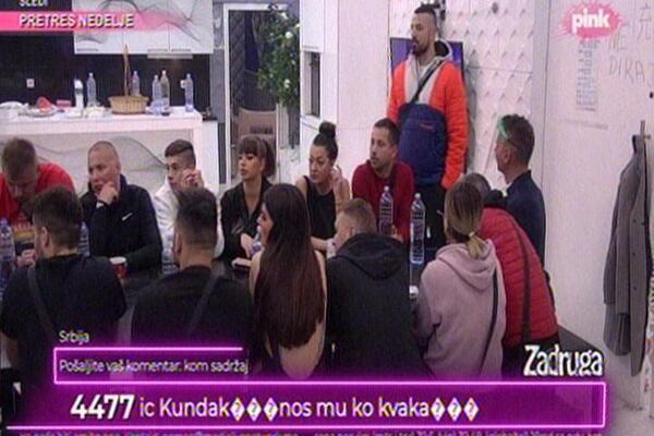 SPOJIO JE BIVŠE PARTNERE! Tomović u izolaciju poslao Čorbu i Taru!