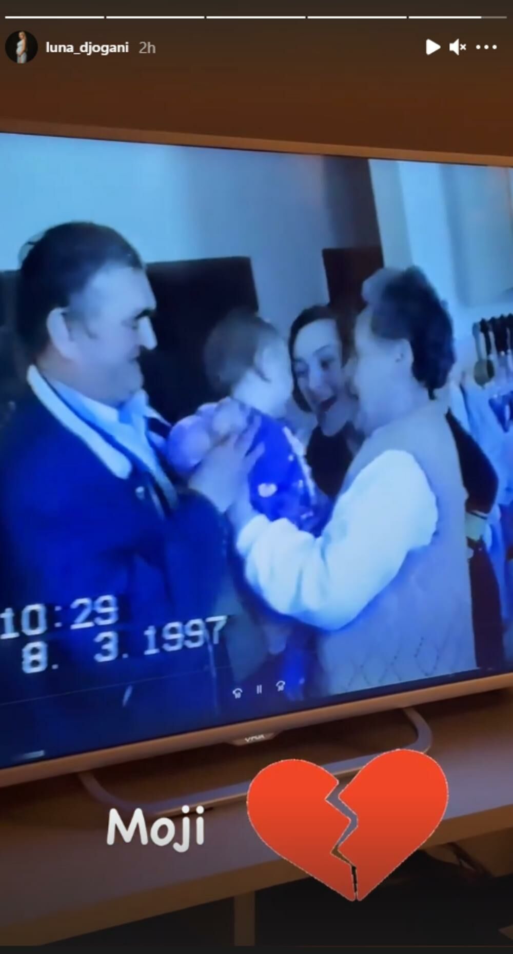 zabava, estrada, luna đogani