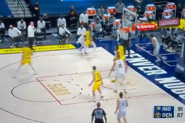 90 SEKUNDI APSOLUTNO NIČEGA: Denver imao 8 napada zaredom i nije postigao koš! Ceo svet se smeje minutu i po ludila