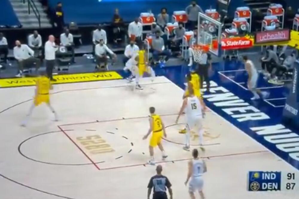 90 SEKUNDI APSOLUTNO NIČEGA: Denver imao 8 napada zaredom i nije postigao koš! Ceo svet se smeje minutu i po ludila