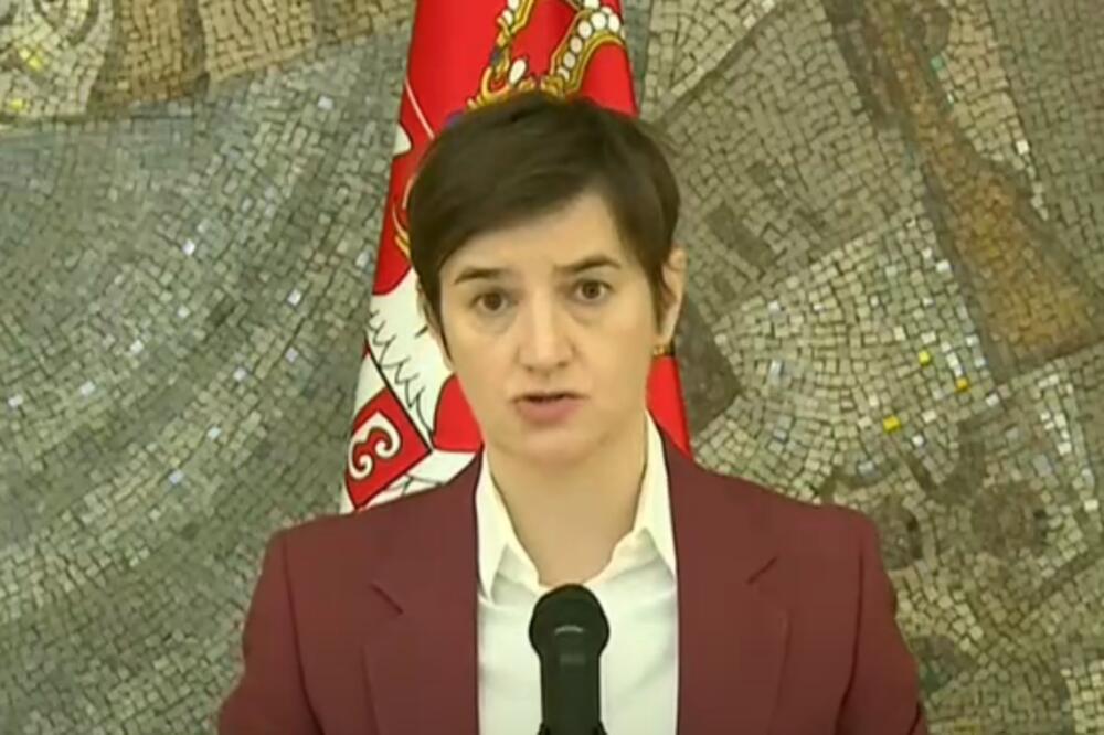 BRNABIĆ PROGOVORILA I O OTVARANJU UGOSTITELJSKIH OBJEKATA U ZATVORENOM: To će zavisiti OD TRI FAKTORA