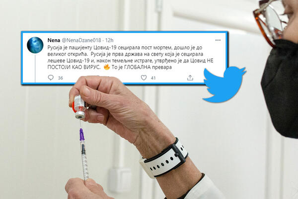 OVO JE NAJGLUPLJI TVIT ZA VREME KORONE: Čuvajte se ovakvih ljudi!