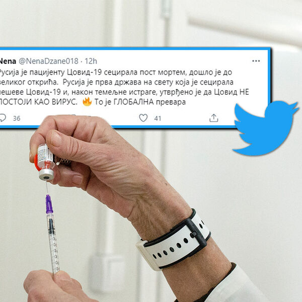 OVO JE NAJGLUPLJI TVIT ZA VREME KORONE: Čuvajte se ovakvih ljudi!