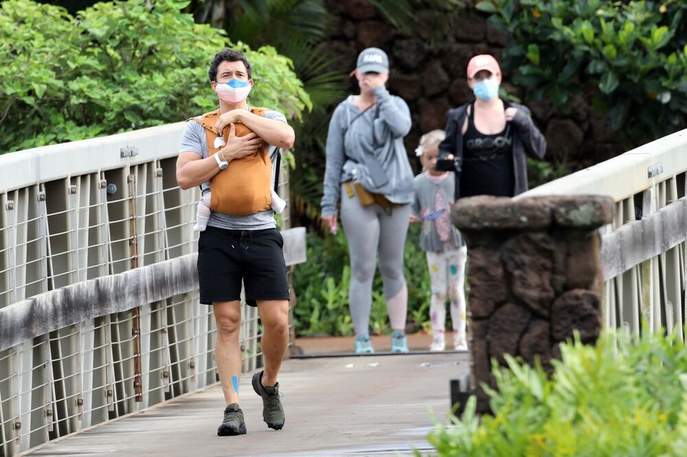 Katty Perry, Orlando Blum