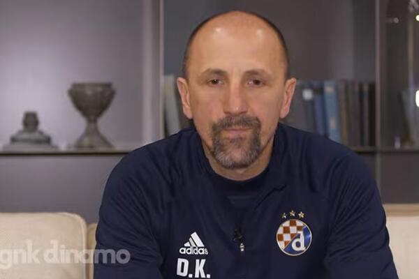 NOVI TRENER DINAMA IZ ZAGREBA JE PROPALI UZGAJIVAČ NOJEVA: Od skupljača lopti stigao do klupe hrvatskog šampiona!