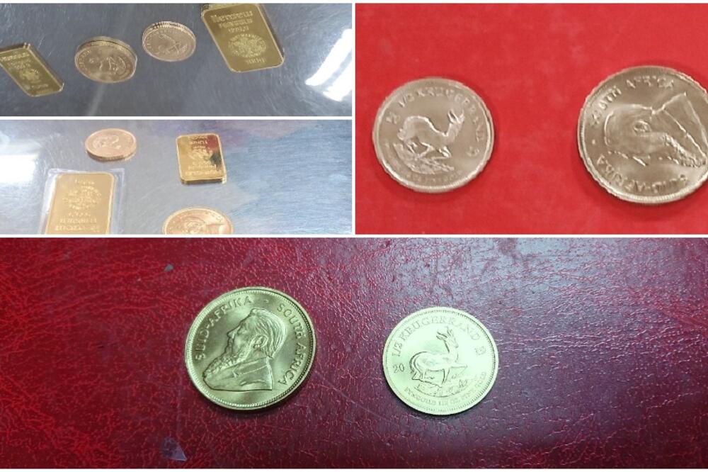 ZLATO MILIONSKE VREDNOSTI ZAVRŠILO SLUČAJNO U DŽEPU SAKOA! Carinici do sada nisu otkrivali ovakvu robu (FOTO)