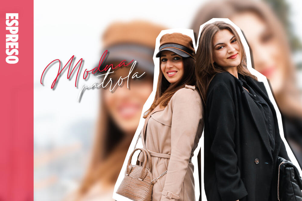 SVI SU U NJIH GLEDALI: Dve sestre privukle pažnju prolaznika, a nama otkrile i gde traže modnu inspiraciju (FOTO)