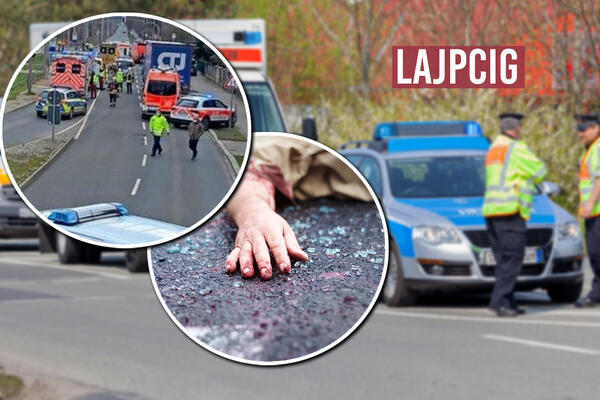 JEZIVO U NEMAČKOJ: Automobil se zaleteo u ljude, ima mrtvih!