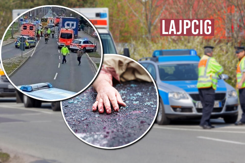 JEZIVO U NEMAČKOJ: Automobil se zaleteo u ljude, ima mrtvih!