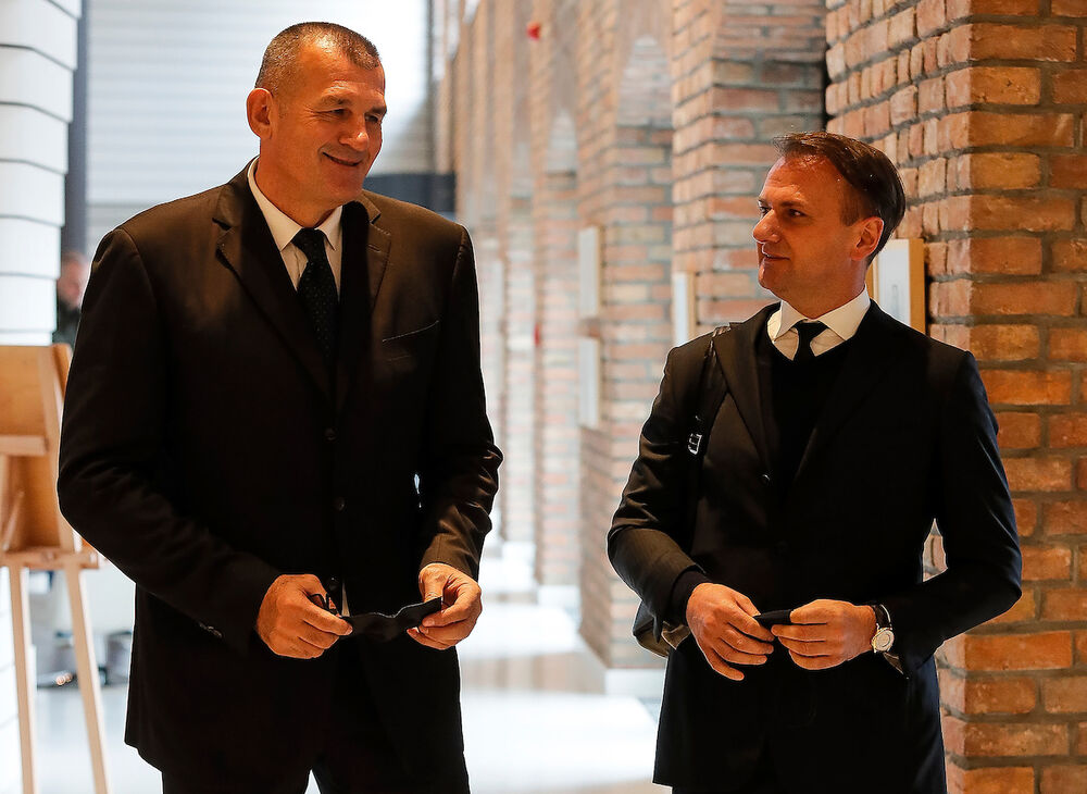 Zoran Savić i Ostoja Mijailović