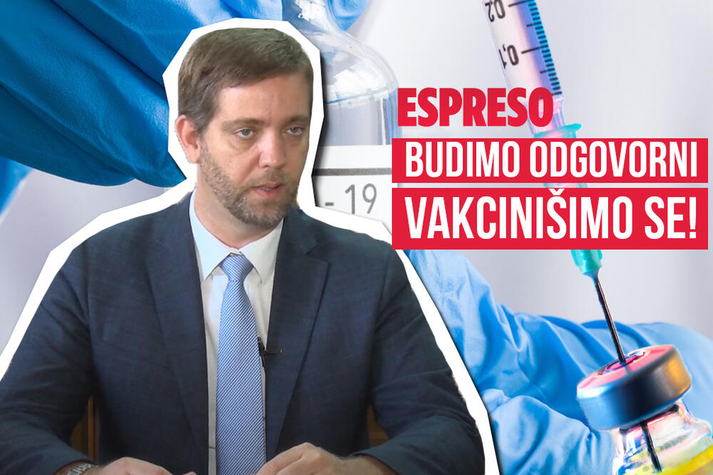 IZBOROM VAKCINE ČUVAMO ŽIVOT I ZDRAVLJE NAŠIH NAJMILIJIH: Gradonačelnik Dašić u VELIKOJ AKCIJI ESPRESA (VIDEO)