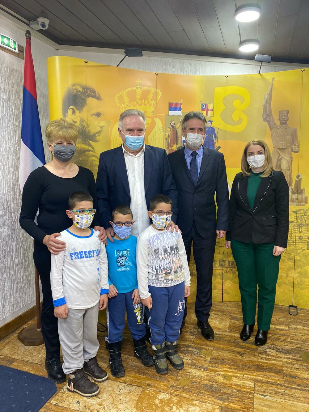 Ministar Dmitrović u Vranju