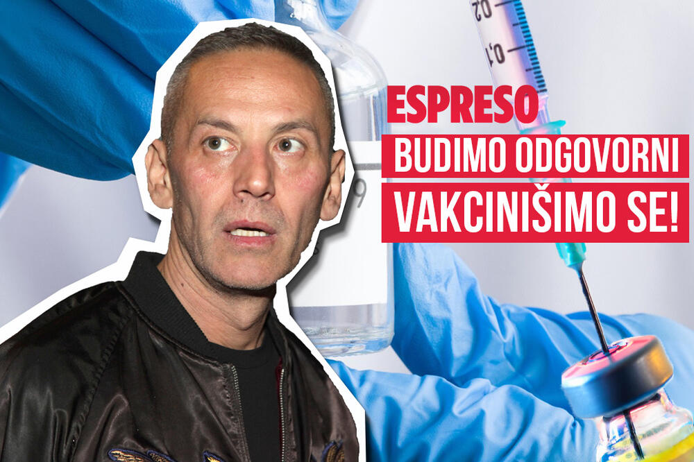 VAKCINIŠITE SE, U SUPROTNOM, MORE, PLANINE I ZAPAD NEĆETE VIDETI: Saša Vidić poziva sve građane da se IMUNIZUJU!