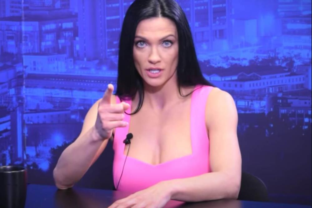 ATRAKTIVNA SRPKINJA MAESTRALNO SNIMA FILMOVE ZA ODRASLE: U pitanju su GLAVNE BEOGRADSKE ULICE, bez blama gola!