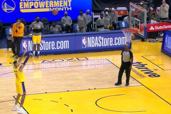 ČUDAN IZGOVOR KUZME ZA PROMAŠENO SLOBODNO BACANJE: Bio je ZEMLJOTRES, uplašio sam se!