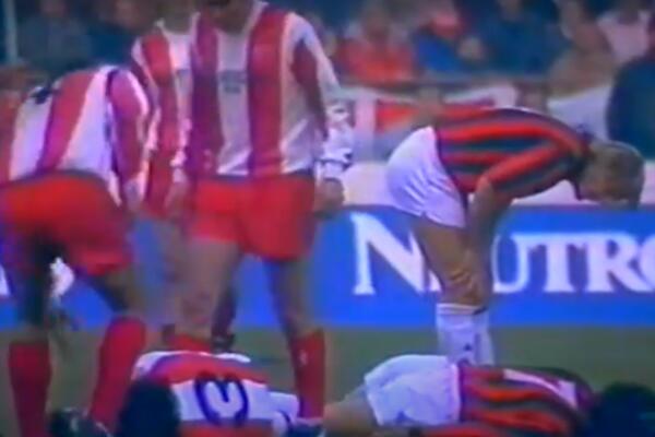 LEGENDA MILANA SE PRISETILA MEČA SA CRVENOM ZVEZDOM: Doktor našeg tima mu je spasio život