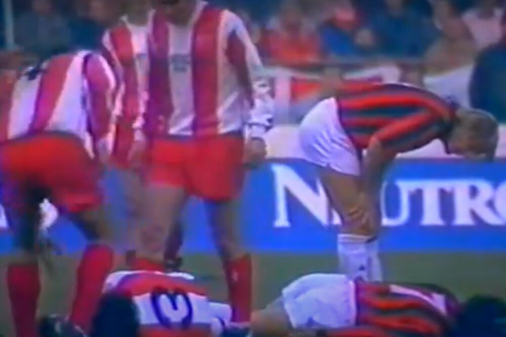 LEGENDA MILANA SE PRISETILA MEČA SA CRVENOM ZVEZDOM: Doktor našeg tima mu je spasio život