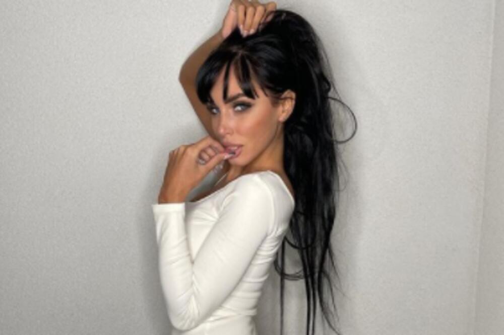 ISPLIVAO PROVOKATIVNI SNIMAK ALEKSANDRE SUBOTIĆ U BEZOBRAZNO VRELOJ POZI: Sve redom ispadalo, ZADNJI DEO BRUTALAN!