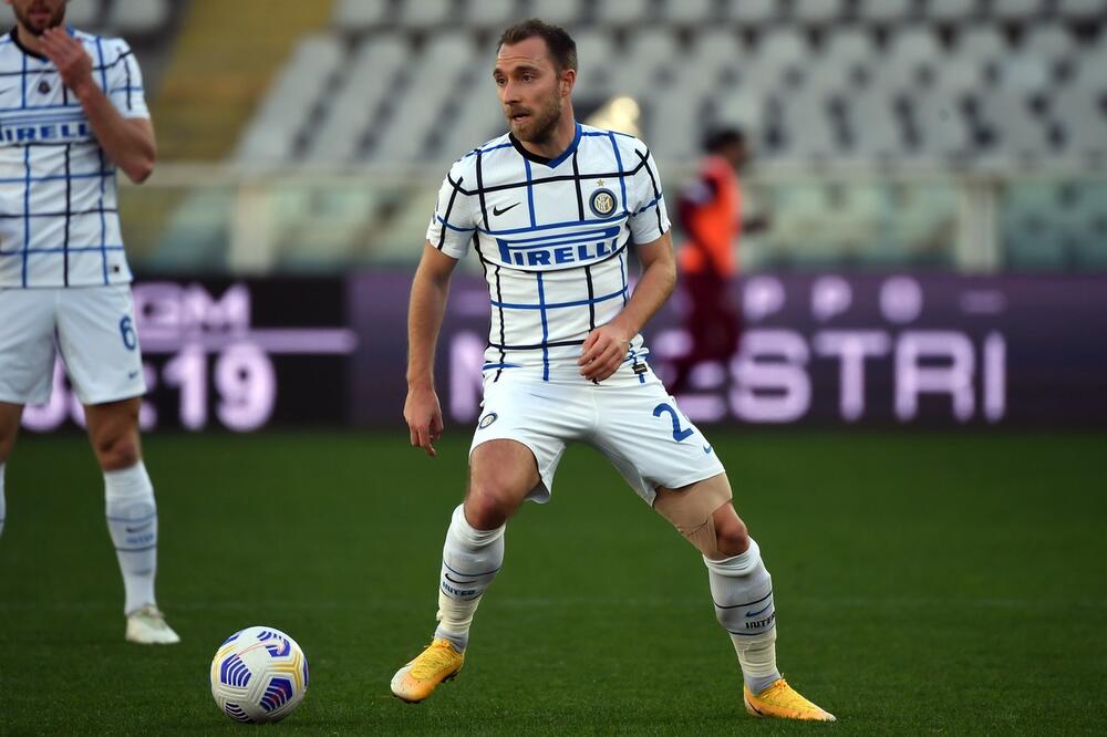 ERIKSEN DOBIJA NOVAC I KADA NE IGRA: Danca ne plaća Inter, već neko sasvim drugi!