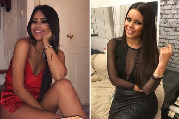 SVI PADAJU NA KOLENA PRED DEVOJKOM SRPSKOG NBA KOŠARKAŠA: Grkinja je prava boginja sa Olimpa, a voli i provokaciju!