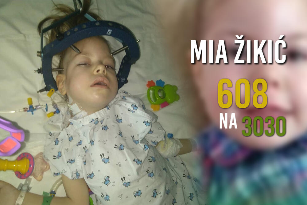 MALU MIU (5) DANAS PONOVO OPERIŠU U TURSKOJ: Njena mama je poslala apel, TROŠKOVI LEČENJA SU OGROMNI!