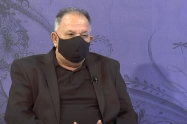 DR MILORAD JERKAN O NEPOVOLJNOJ KOVID SITUACIJI: Može da postane VANREDNO, nisam OPTIMISTA!