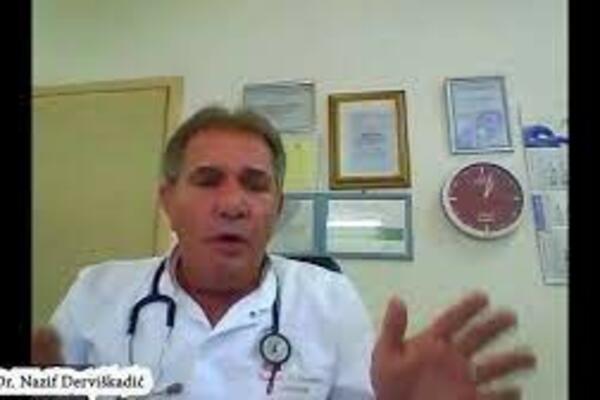 NJU JE PRIMILO VIŠE OD 17 MILIONA LJUDI U EVROPI: Dr Derviškadić ogorčen zbog prekida vakcinacijom ASTRAZENEKOM