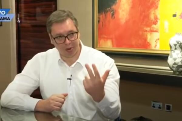 VUČIĆ KOMENTARISAO VESIĆEVO UČEŠĆE NA ZABAVI CRVENE ZVEZDE: Bio je DIREKTAN!