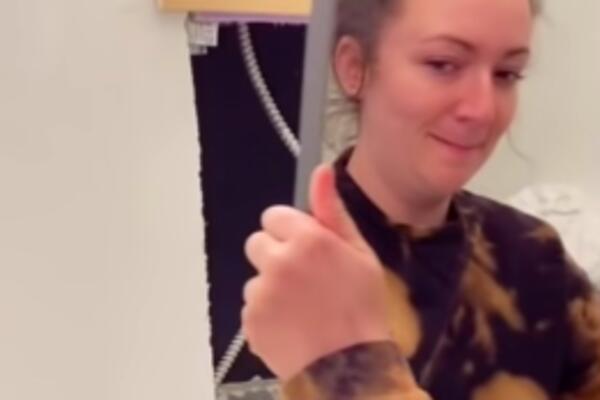 Devojka otkrila tajni stan iza svog OGLEDALA u kupatilu - njen SNIMAK postao je hit na DRUŠTVENIM MREŽAMA (VIDEO)