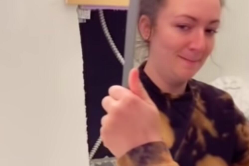 Devojka otkrila tajni stan iza svog OGLEDALA u kupatilu - njen SNIMAK postao je hit na DRUŠTVENIM MREŽAMA (VIDEO)