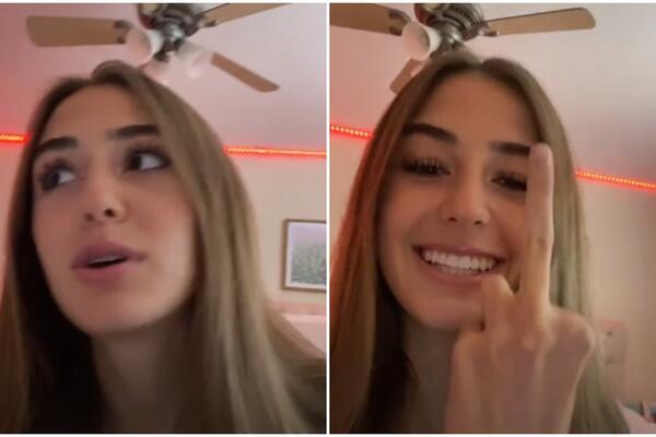 DA LI JE MOGUĆE? Devojka pokazala koliko joj je DUGAČAK srednji prst, ceo svet ODLEPIO! (VIDEO)