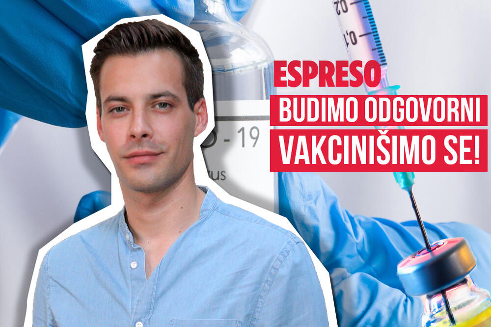 JUTROS SAM SE VAKCINISAO, POZIVAM SVE GRAĐANE DA BUDU ODGOVORNI: Popularni Ammar Mešić u AKCIJI ESPRESA (VIDEO)
