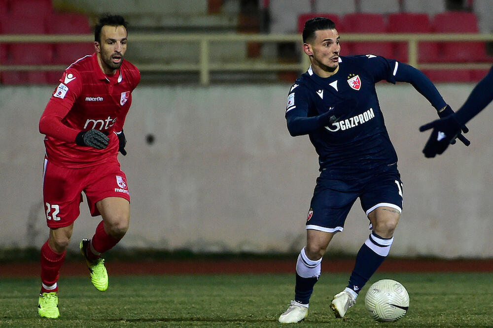 DA LI JE SVOJ DEBITANTSKI GOL POSVETIO SVOM DEDI? Italijan prvi put pogodio u dresu Crvene zvezde (VIDEO)