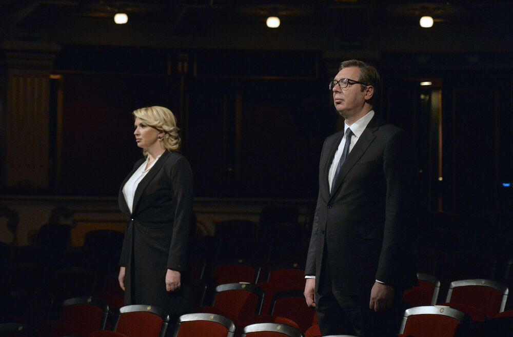 Aleksandar Vučić, Darija Kisić-Tepavčević