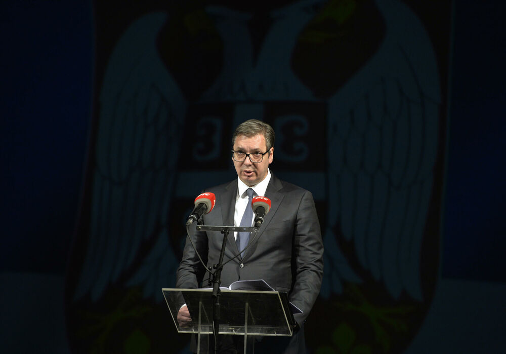 Aleksandar Vučić, Darija Kisić-Tepavčević