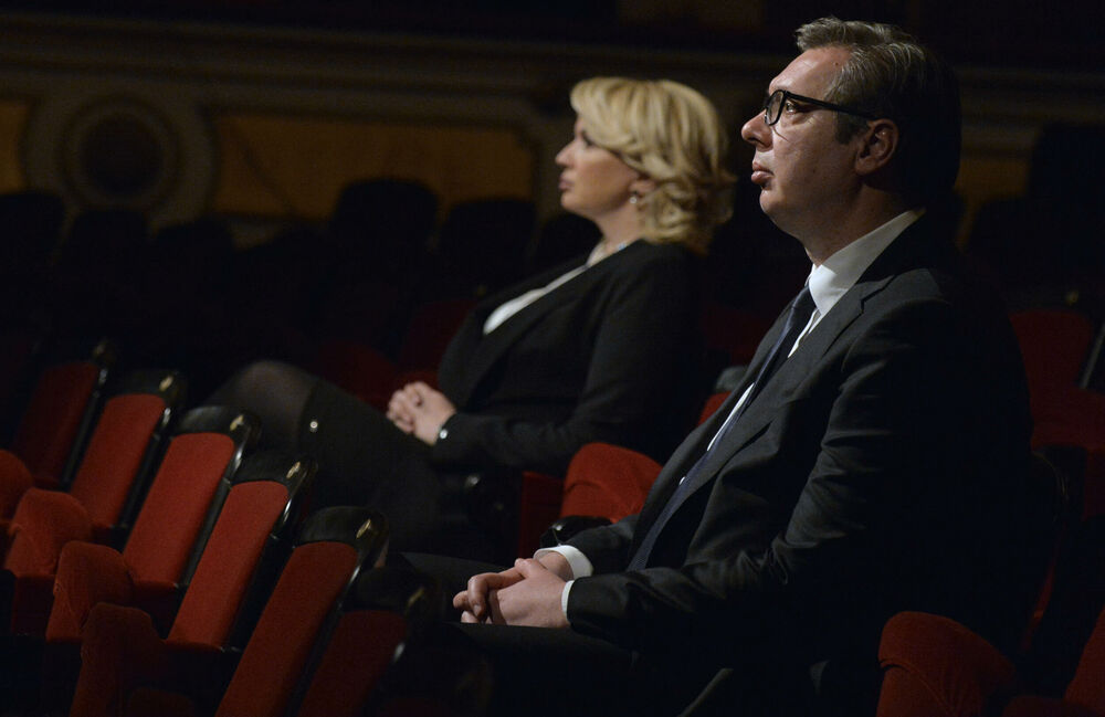 Aleksandar Vučić, Darija Kisić-Tepavčević