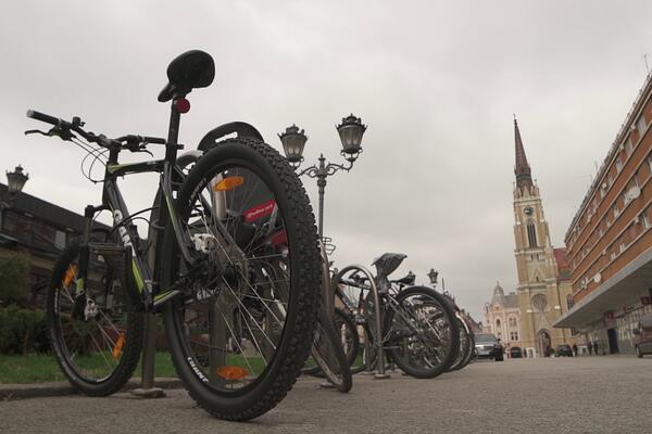NOVOSAĐANI DOBIJAJU BESPLATNE BICIKLE, A EVO I KAKO! (VIDEO)