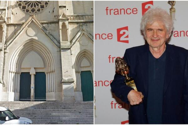 HOROR U FRANCUSKOJ! Poznatom REDITELJU napadač PREREZAO GRKLJAN ISPRED CRKVE, policija je u poteri! (FOTO)