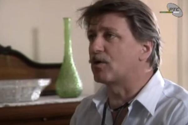 BOLEST UZELA MAHA, GODINE UČINILE SVOJE: Nekada najlepši glumac Jugoslavije Aljoša Vučković izgleda OVAKO! (FOTO)