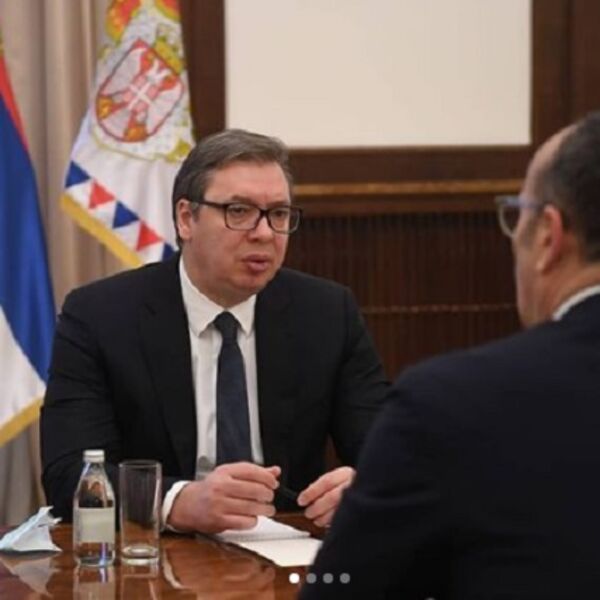 Vučić sa Fabricijem o novoj metodologiji, pandemiji i vakcinama iz KOVAKS programa!