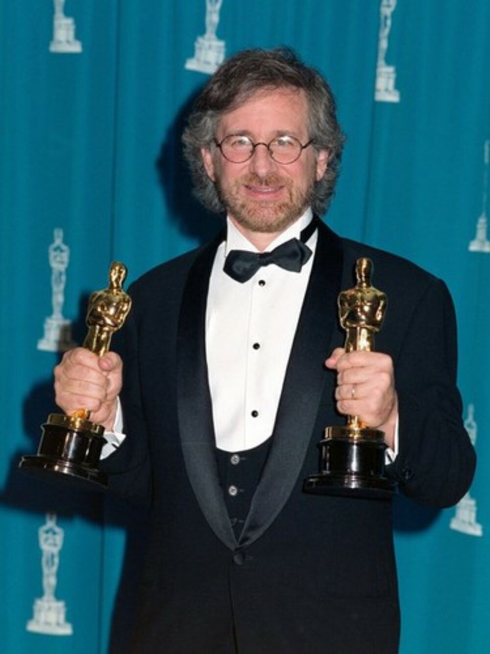 Stiven Spilberg sa Oskarima za 'Šindlerovu listu'