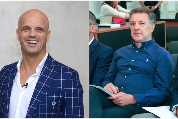 BOBAN RAJOVIĆ STAO NA STRANU SVOGA PRIJATELJA MAMIĆA: Podrška za Maminja. Ne daj se, prijatelju!