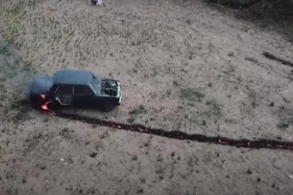 RAZJAŠNJENA VEČITA MISTERIJA: Da li automobil stvarno EKSPLODIRA kada cigareta zapali prosuti benzin? (VIDEO)