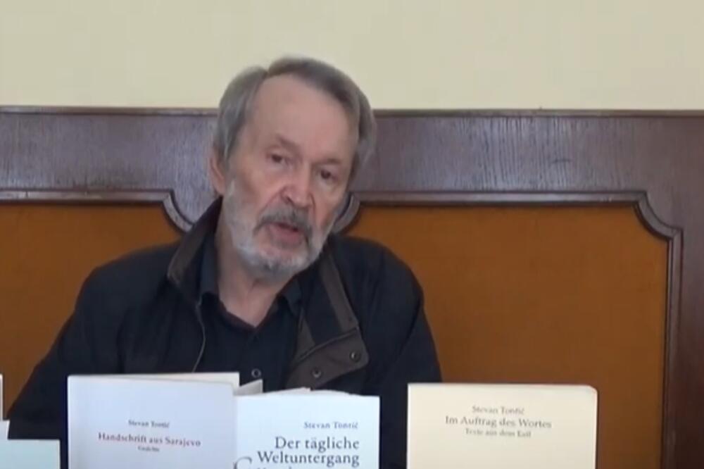 URUČENA DISOVA NAGRADA: Veliko priznanje savremenom srpskom pesniku Stevanu Tontiću!