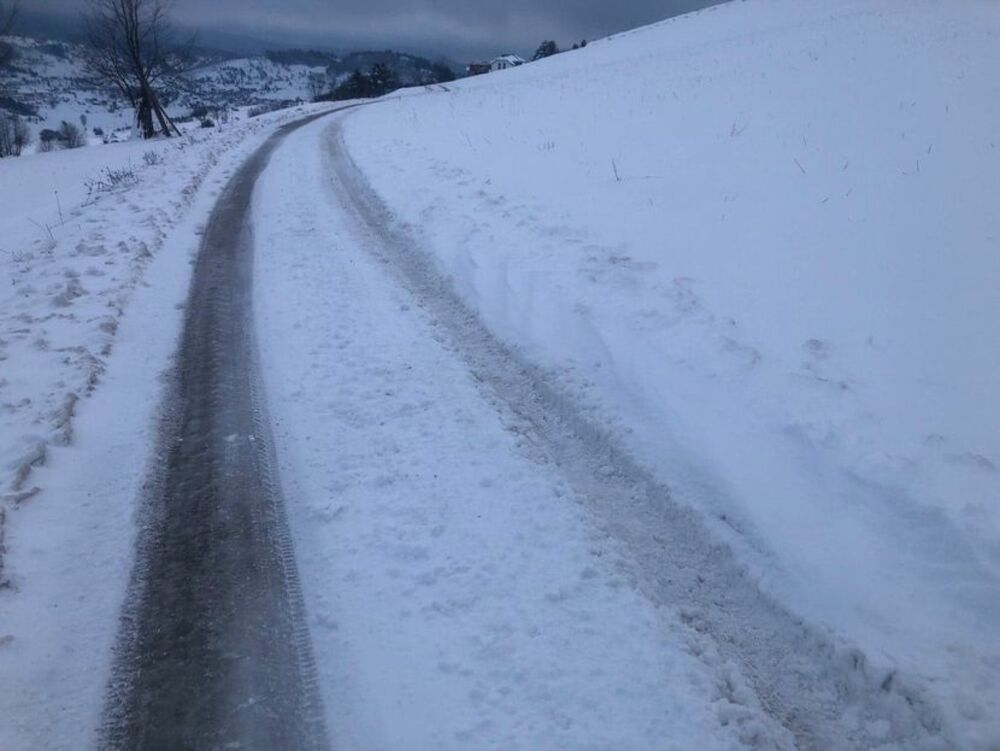 Nova Varoš, Sneg