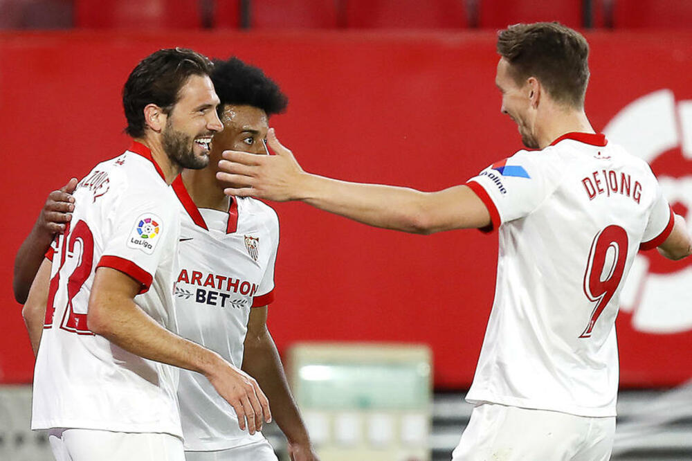 SPEKTAKL NA BALEIDOSU SA SEDAM GOLOVA: Utakmica puna preokreta pripala Sevilji, GUDELJ pred kraj ušao u igru!