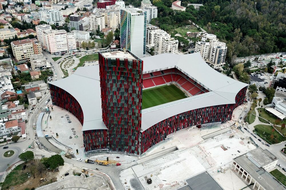 Er Albanija stadion