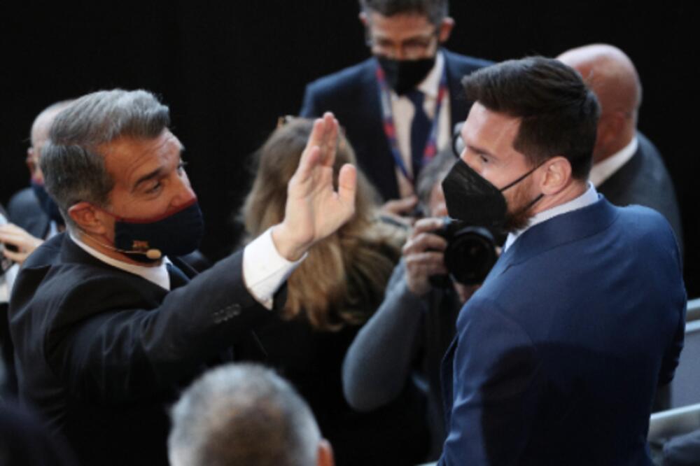 LAPORTA VERUJE U OSTANAK MESIJA: Ponudićemo mu novi ugovor - DOBIĆE MNOGO VIŠE!