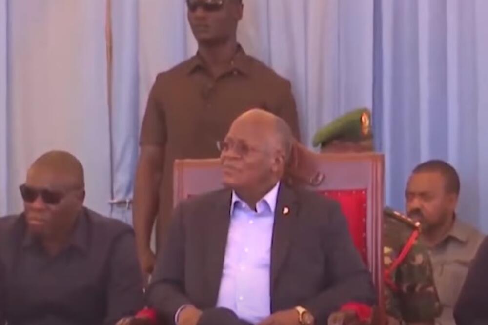 UMRO PREDSEDNIK TANZAZIJE DŽON MAGUFULI!